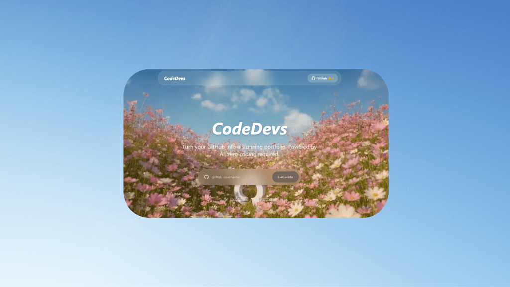 Code Devs project cover